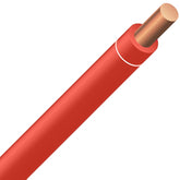 Southwire 50769903 Building Wire, 14 AWG Wire, 300 m L, Copper Conductor, PVC Sheath, Red Sheath